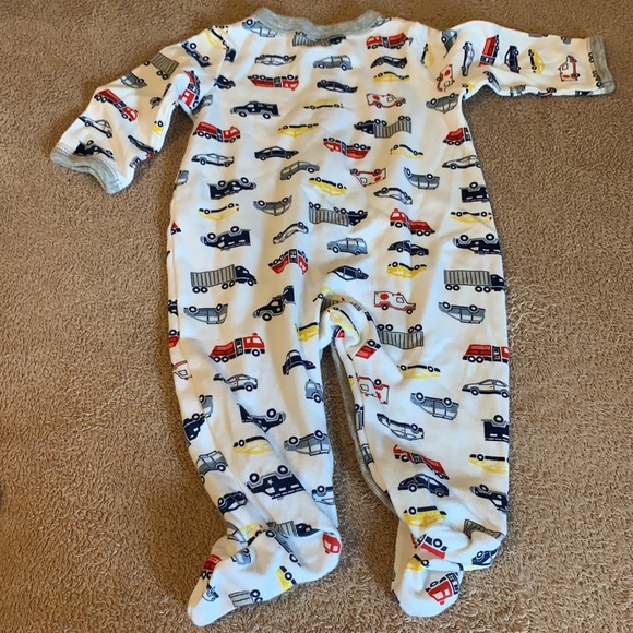 Carter’s baby boy 3 months pajama set onsies - Picture 4 of 11